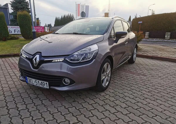 samochody osobowe Renault Clio cena 27500 przebieg: 200000, rok produkcji 2015 z Kluczbork